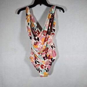 Women's medium 1 piece bath suit, swim wear, Brand Sea angel women's Top